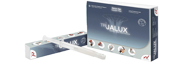 TriJALUX - kĺbová výplň bez použitia ihly